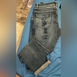 Desigual  Blue Jeans NWT